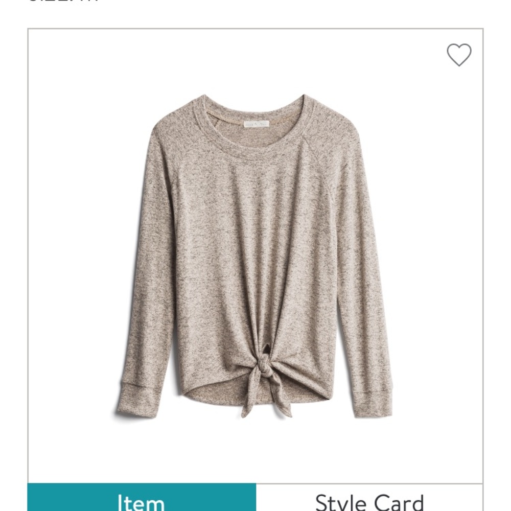 Front Tie Blouse